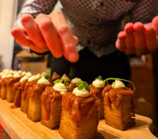 Mil-hojas-de-patatas-bravas--1000-layer-of-bravas-potato Mil hojas de patatas bravas- 1000 layer of bravas potato