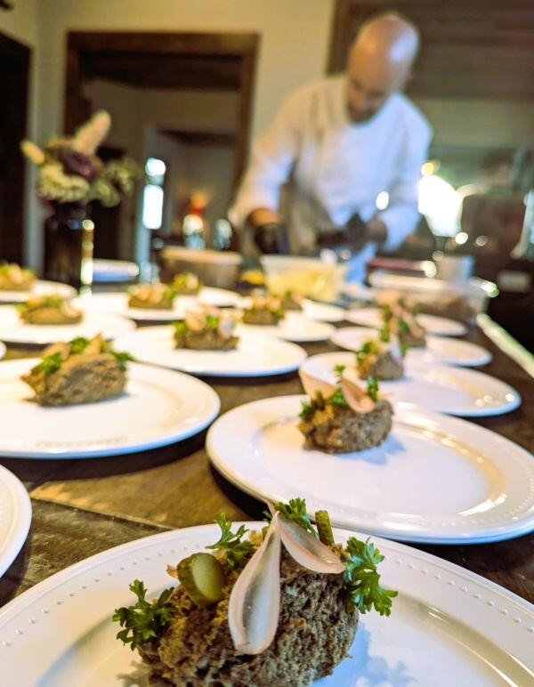 Cena privada. Private dinner